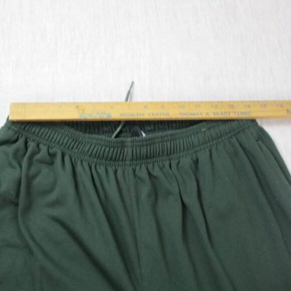 Reebok Sweatpants Mens XL Green‎ Fleece Lined Loose Fit Lightweight Drawstring - Picture 7 of 8